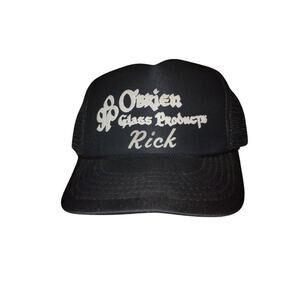 V15-Vintage '80s Glass Shop Product Trucker Snapback